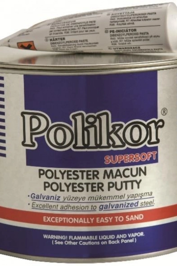Polikor Süper Soft Polyester Macun 400 Gr