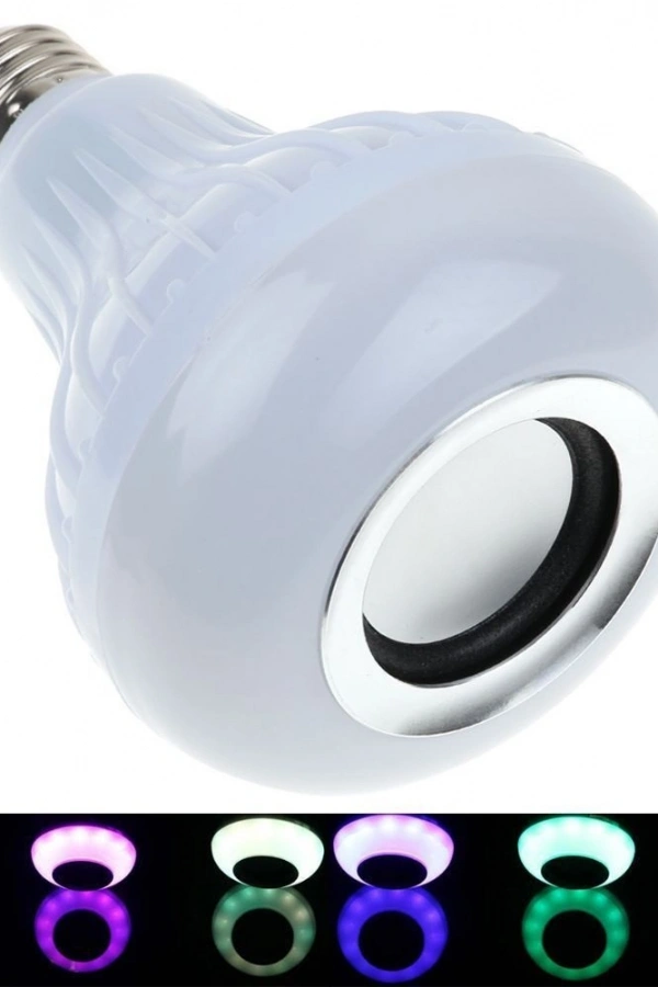 Polizei p-028 Kumandalı Bluetooth Led Ampul