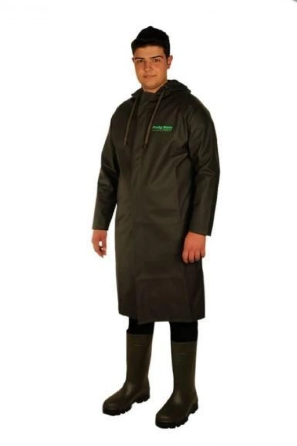 Polly Rain Pardesü PVC Yağmurluk XXL Beden