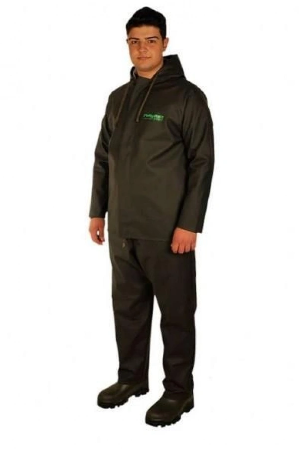 Polly Rain Takım PVC Yağmurluk XL Beden