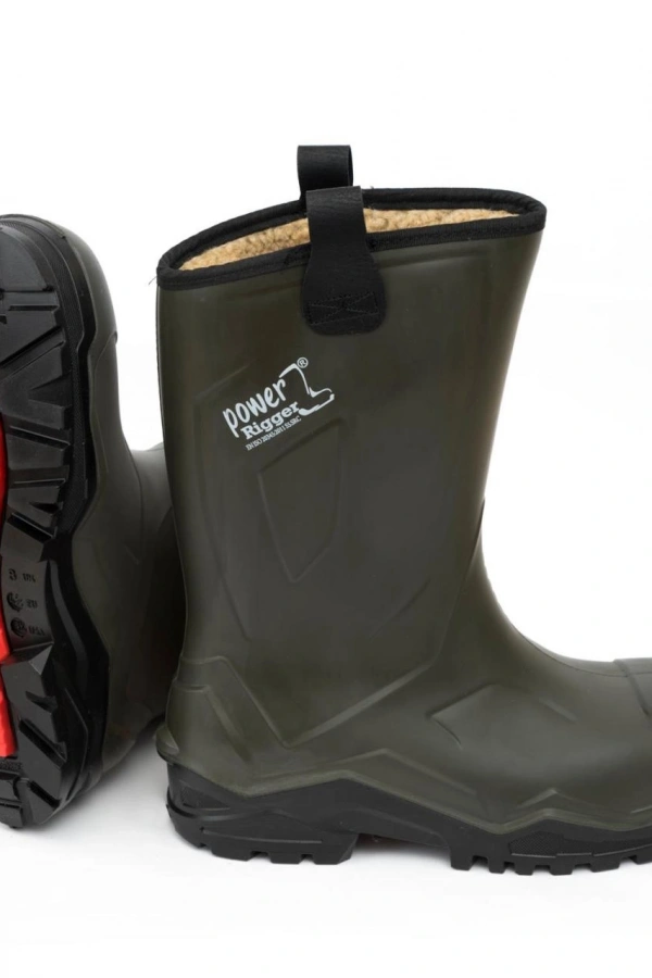 Pollyboot Power Rigger Çizme Çelik Burunsuz 43 Numara