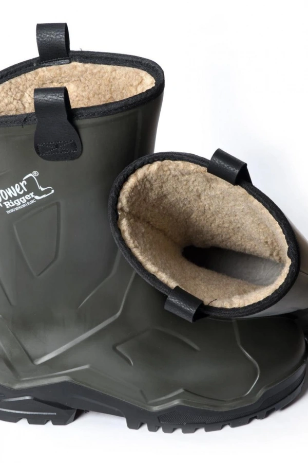 Pollyboot Power Rigger Çizme Çelik Burunsuz 49 Numara