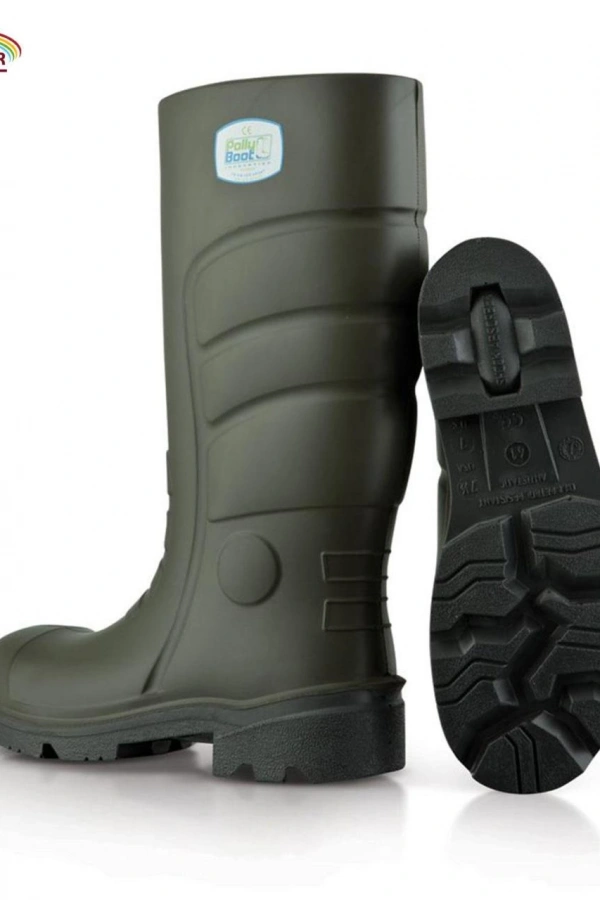 Pollyboot Vega 44 Numara Çelik Burunlu Çizme Poliüratan