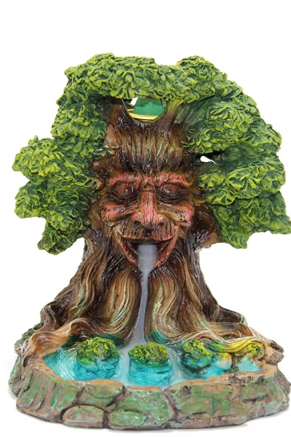 Polyester Ağaç Adam Geri Akış Tütsülük