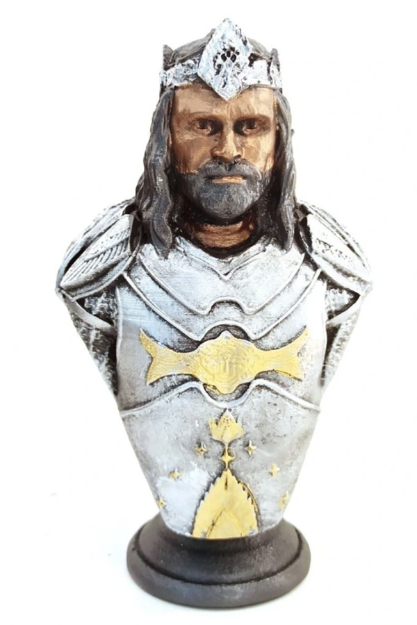 Polyester Aragorn Büst