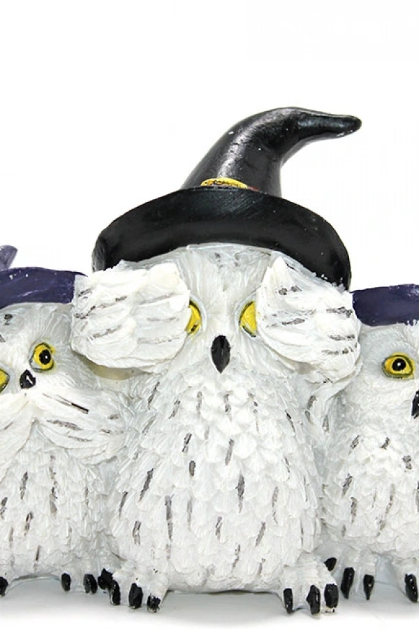 Polyester Baykuş Ailesi Model 1