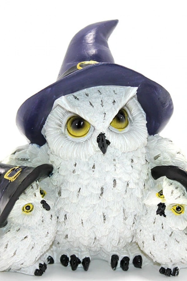 Polyester Baykuş Ailesi Model 2