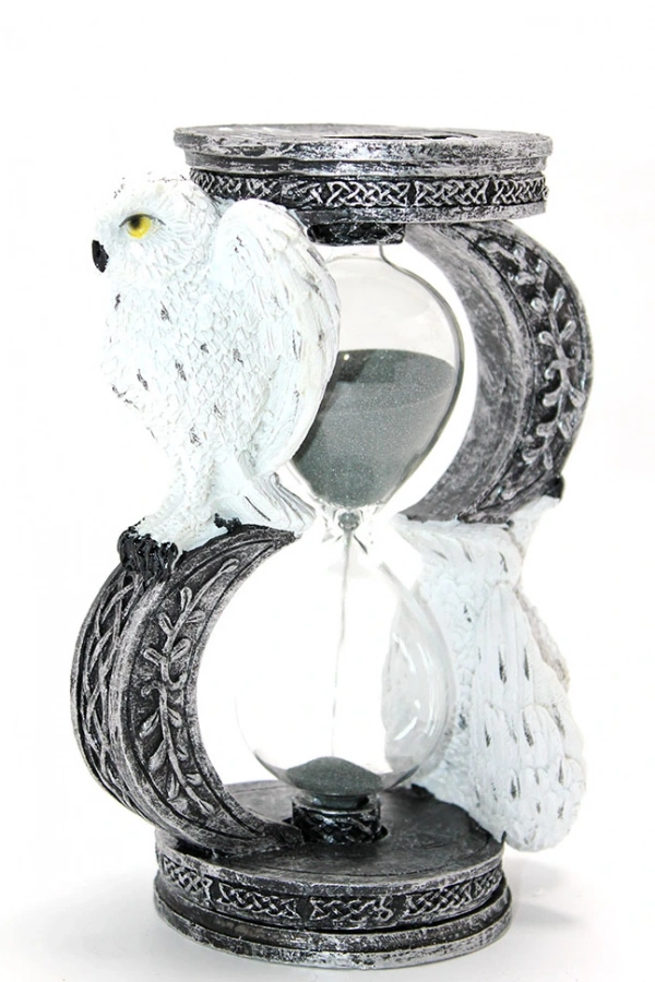 Polyester Baykuş Kum Saati