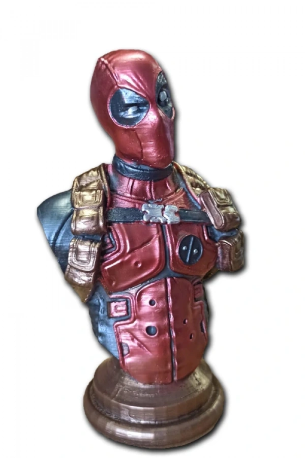 Polyester Deadpool Figür Büyük Boy
