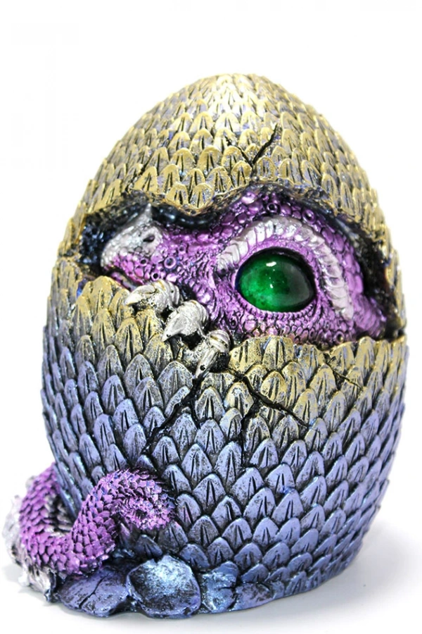 Polyester Dragon Göz Tasarımı İçi Ledli