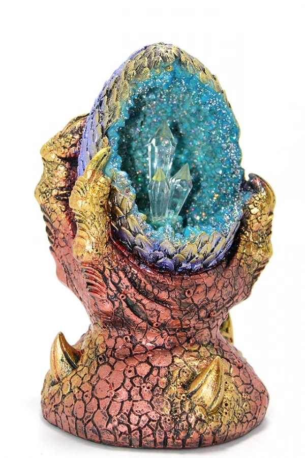 Polyester Dragon Pençeli Led