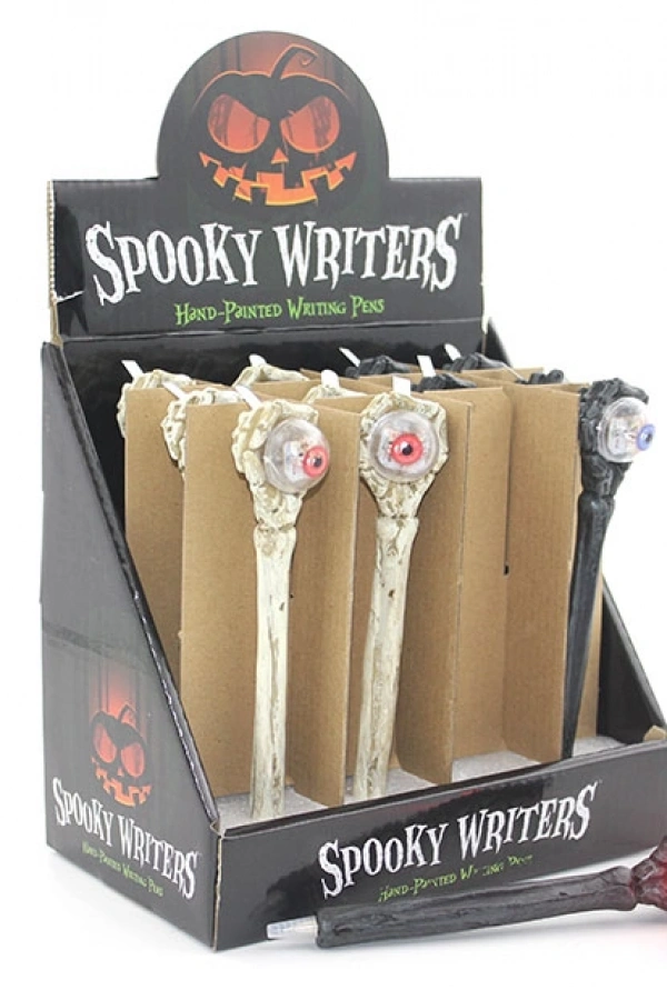 Polyester El Tasarımı Işıklı Tükenmez Kalem