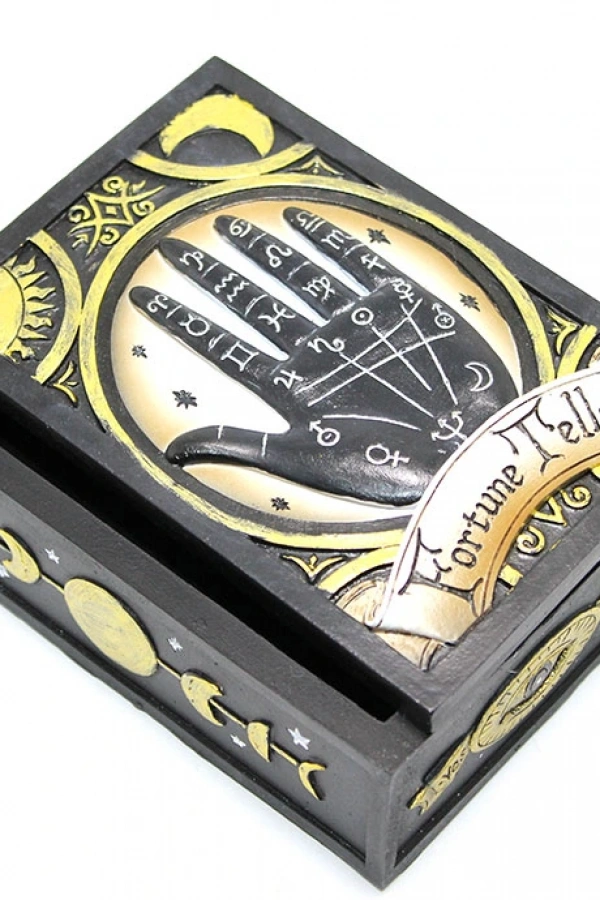 Polyester El Tasarımlı Kutu