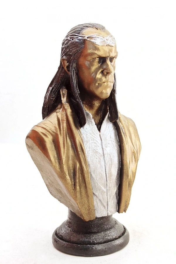 Polyester Elrond Büst Büyük  Boy