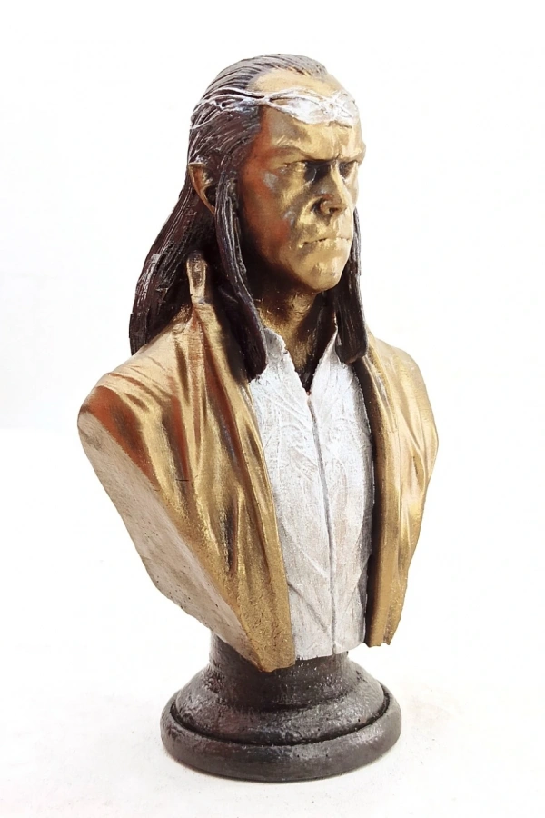 Polyester Elrond Büst Küçük Boy