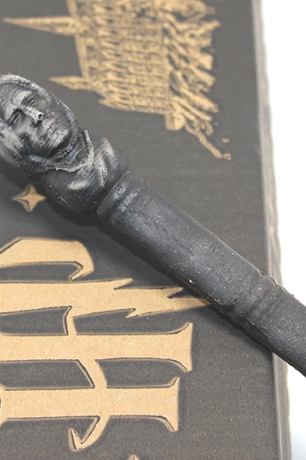 Polyester Figürlü Snape Asa