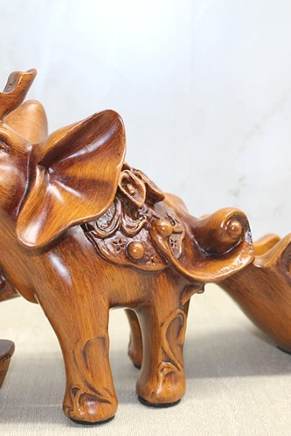 Polyester Fil Figürü Şaraplık