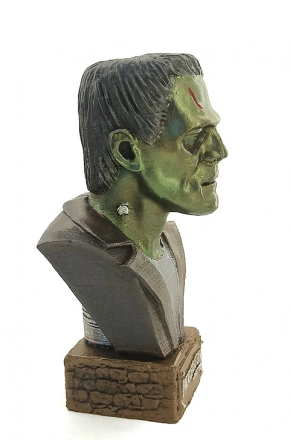 Polyester Frankestein Büst Büyük Boy