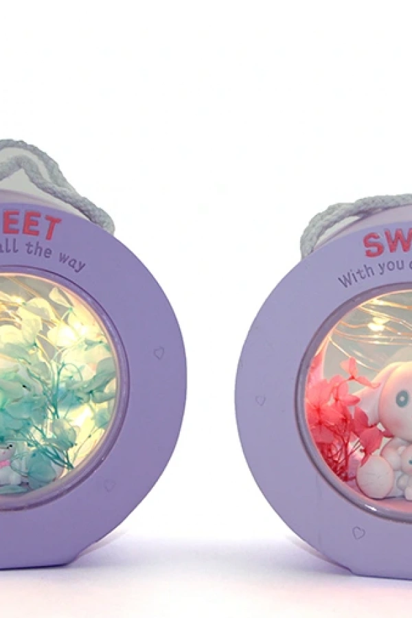 Polyester Hello Kitty Cinnamoroll Masa Üstü Lamba