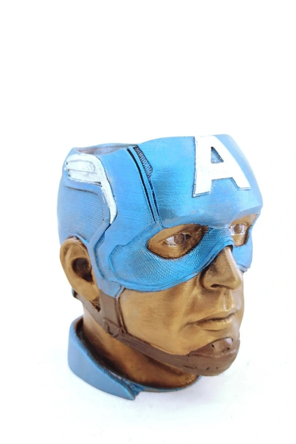 Polyester Kaptan Amerika Kalemlik