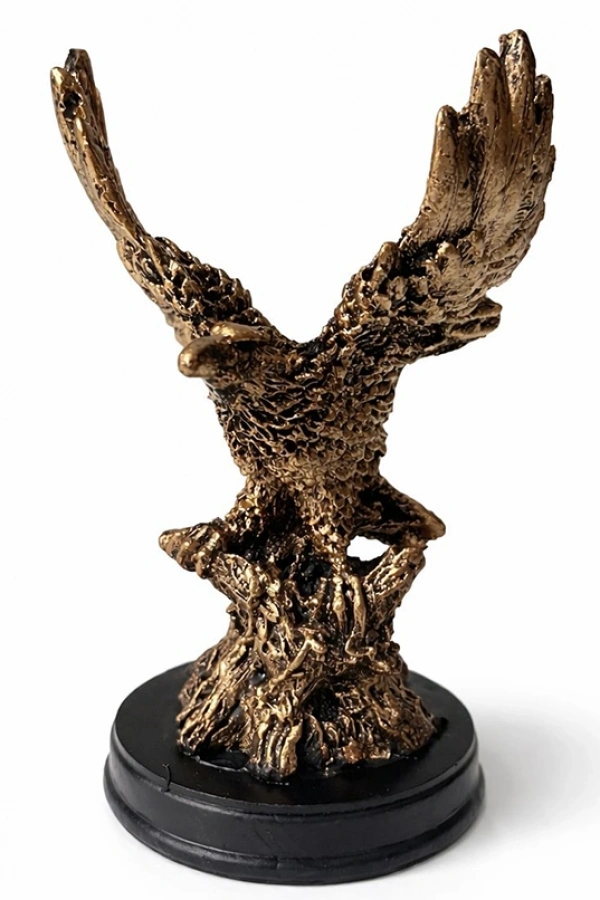 Polyester Kartal Figürü