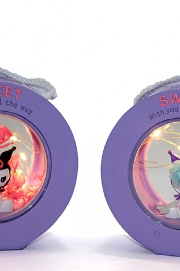 Polyester Kuromi Masa Üstü Lamba Model 2