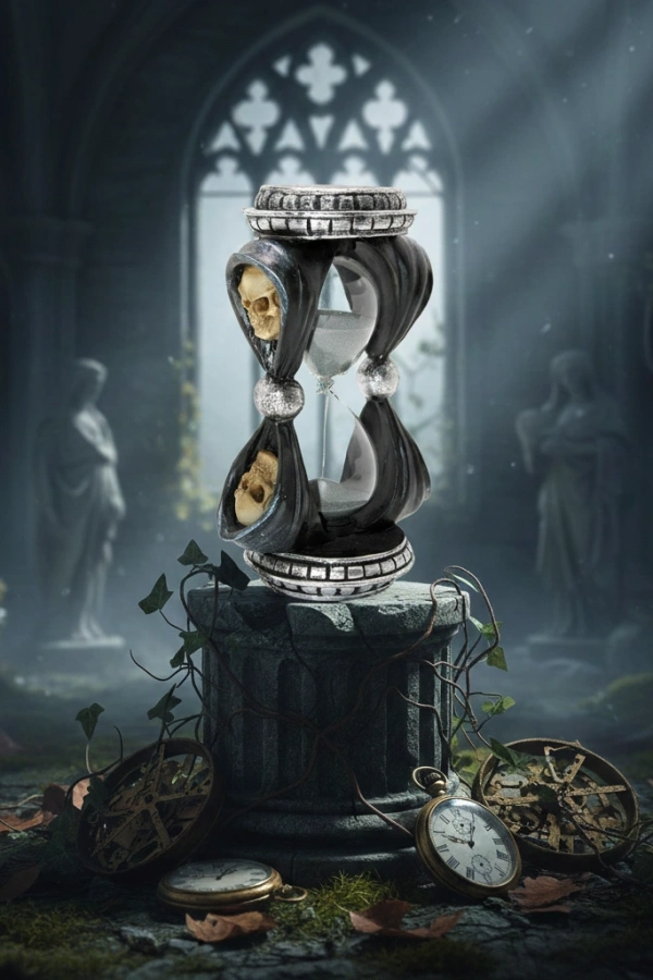 Polyester Kurukafa Kum Saati Model 1