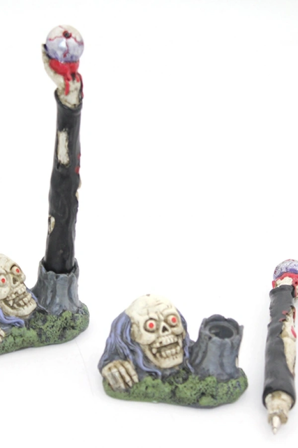 Polyester Kurukafa Tükenmez Kalem