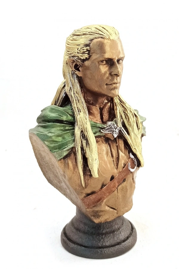 Polyester Legolas Büst Büyük Boy