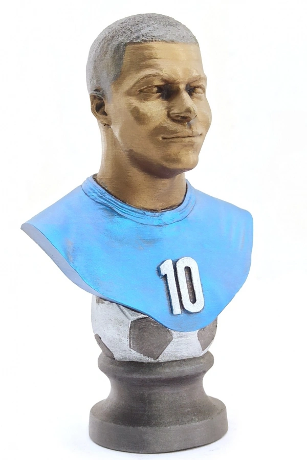 Polyester Mbappe Figürü