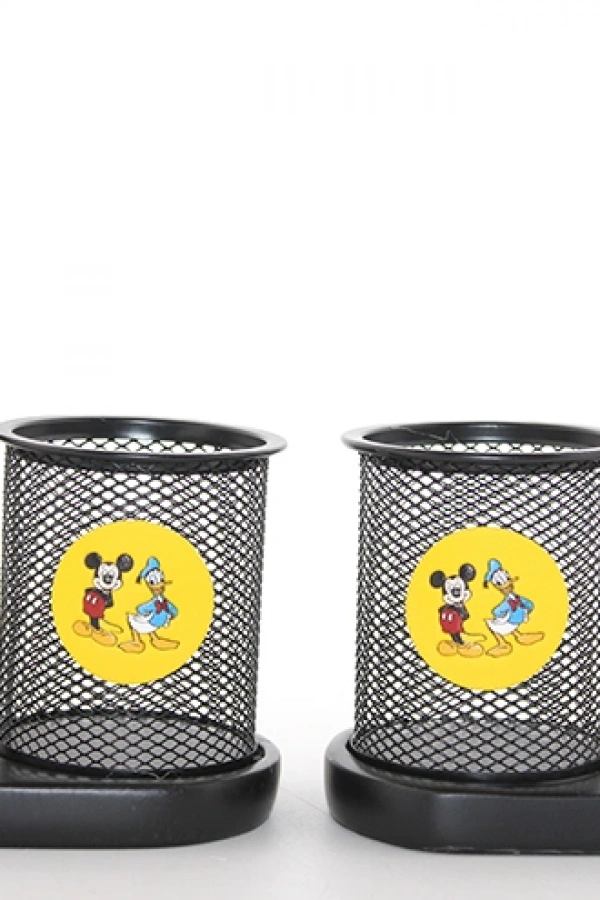 Polyester Mickey Mouse Ve Duffy Duck Kalemlik