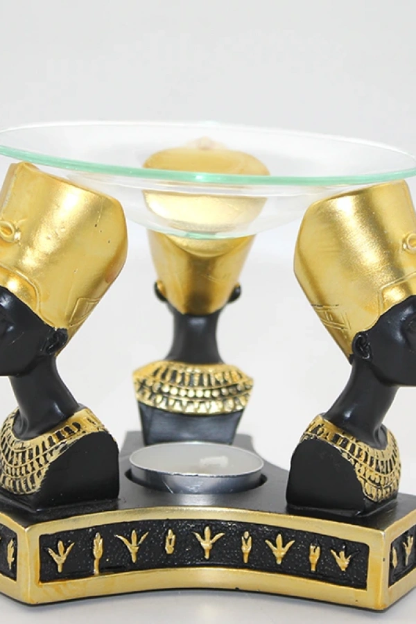 Polyester Nefertiti Buhurdanlık