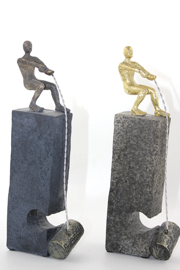 Polyester Özel Tasarım Dekoratif Obje Model 1