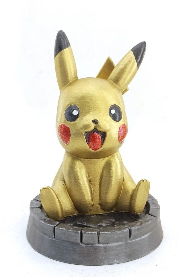 Polyester Pokemon Figürü