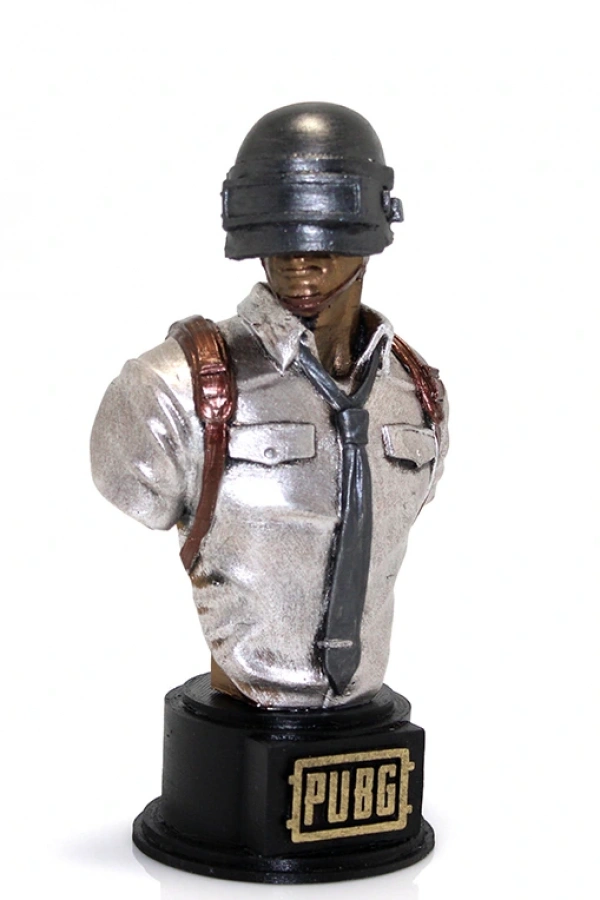 Polyester PUBG Figürü