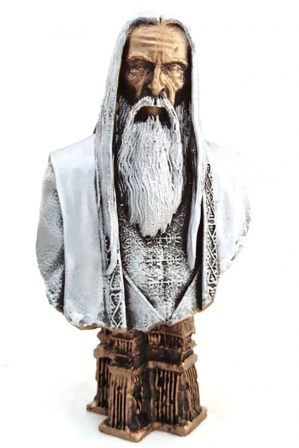 Polyester Saruman Büst