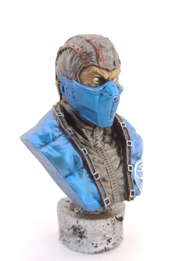 Polyester Sub-Zero Büst Küçük Boy