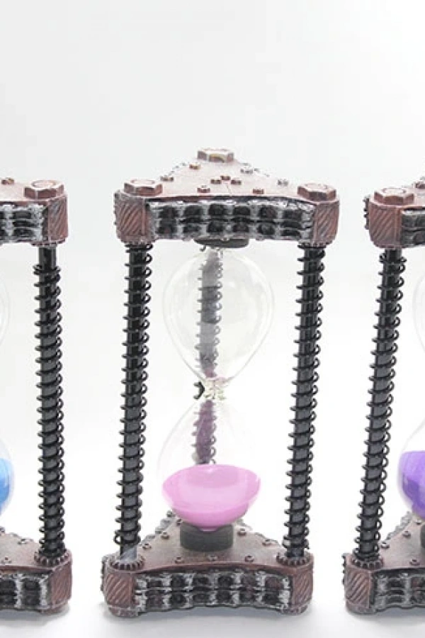 Polyester Tasarım Kum Saati Model 1