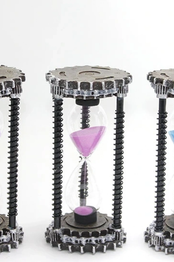 Polyester Tasarım Kum Saati Model 3