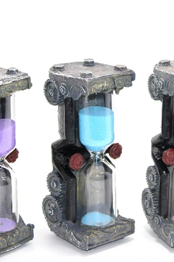 Polyester Tasarım Kum Saati Model 4