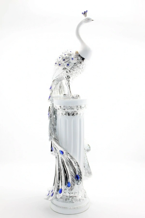 Polyester Tavuskuşu Figürü Model 1