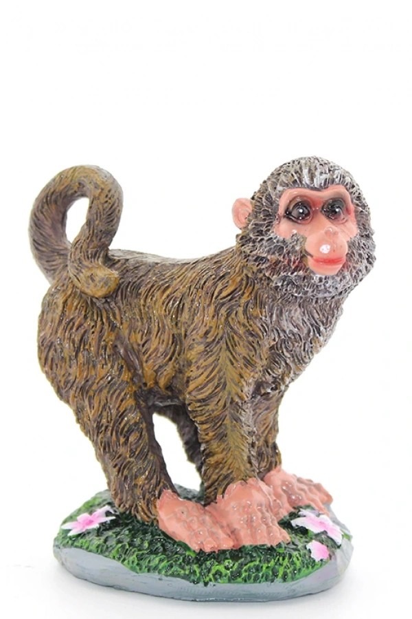 Polyester Tekli Maymun