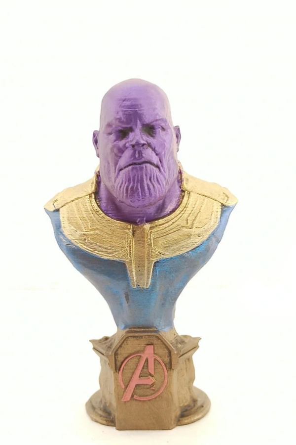 Polyester Thanos Büst Küçük Boy