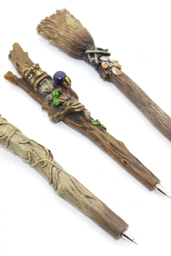 Polyester Tükenmez Kalem Ağaç Temalı