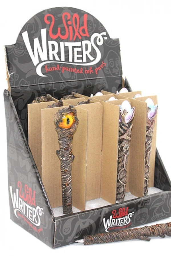 Polyester Tükenmez Kalem Büyü Temalı