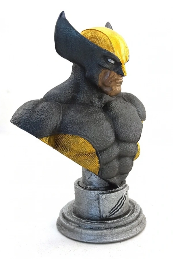 Polyester Wolverine Figür Küçük Boy