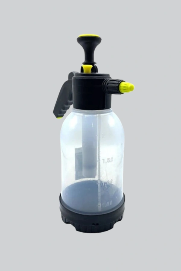 Pompalı Köpük Püskürtücü 2 Litre Dayanıklı Manuel Basınçlı Yıkama Şişesi