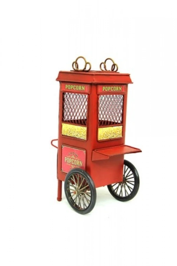 Popcorn Arabası Kumbara