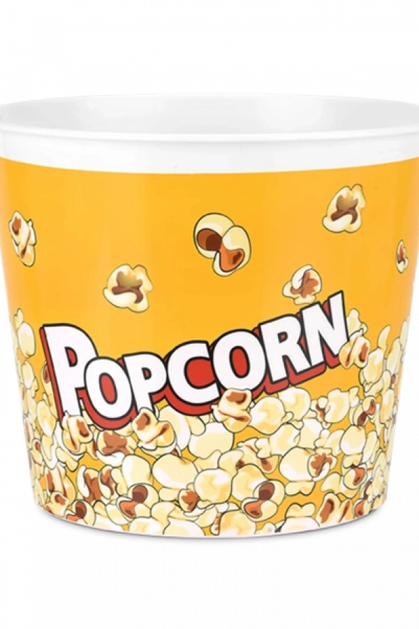 Popcorn Mısır Kovası Dekoratif