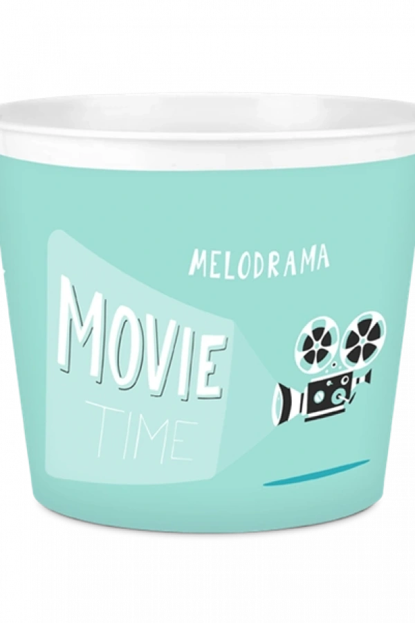 Popcorn Mısır Kovası Dekoratif